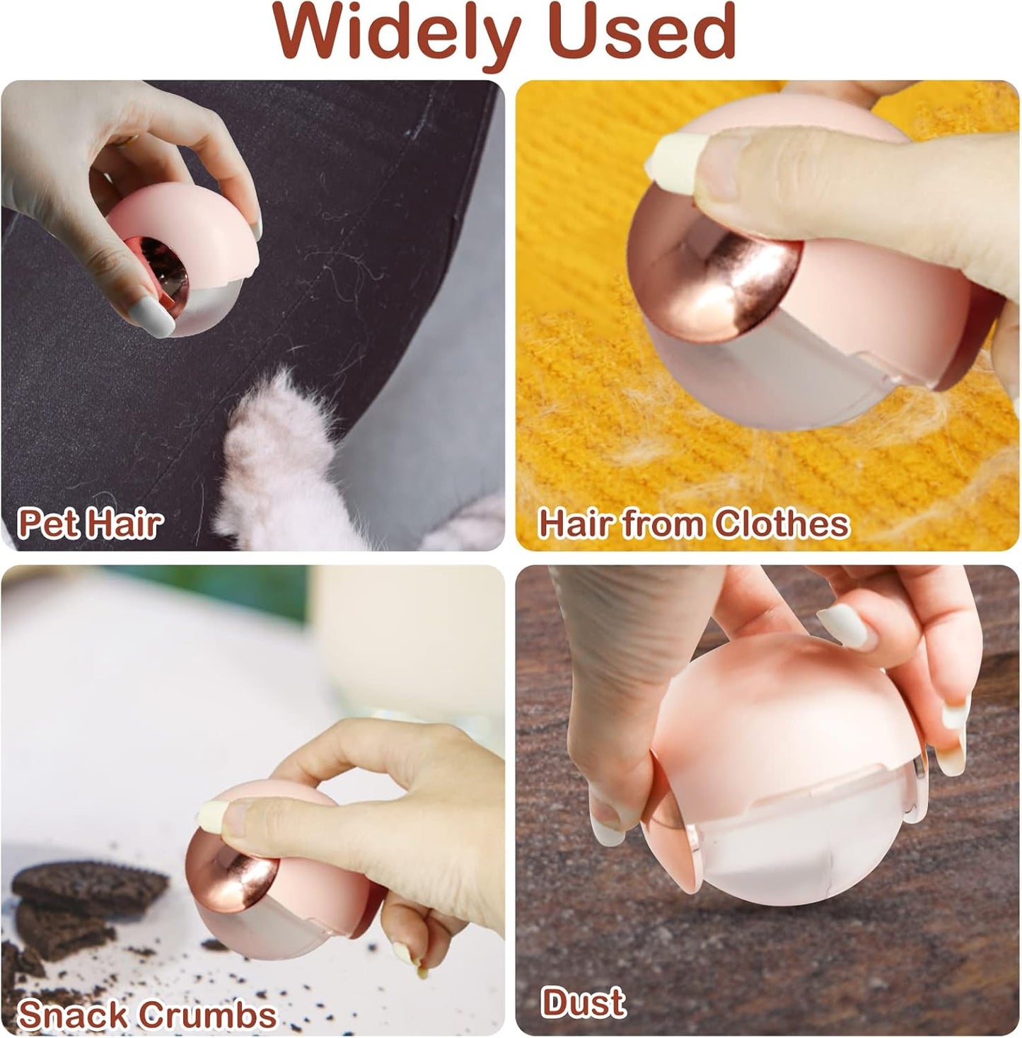 Multi-Use Pet Hair Removal Tool - Perfect for Clothes, Furniture, and More