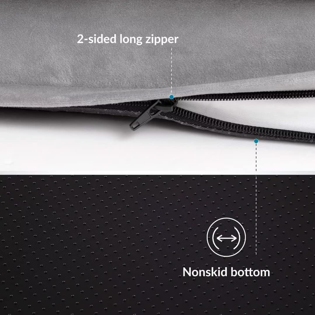 "Orthopedic Dog Sofa - Extra Soft, Non-Slip, and Washable"