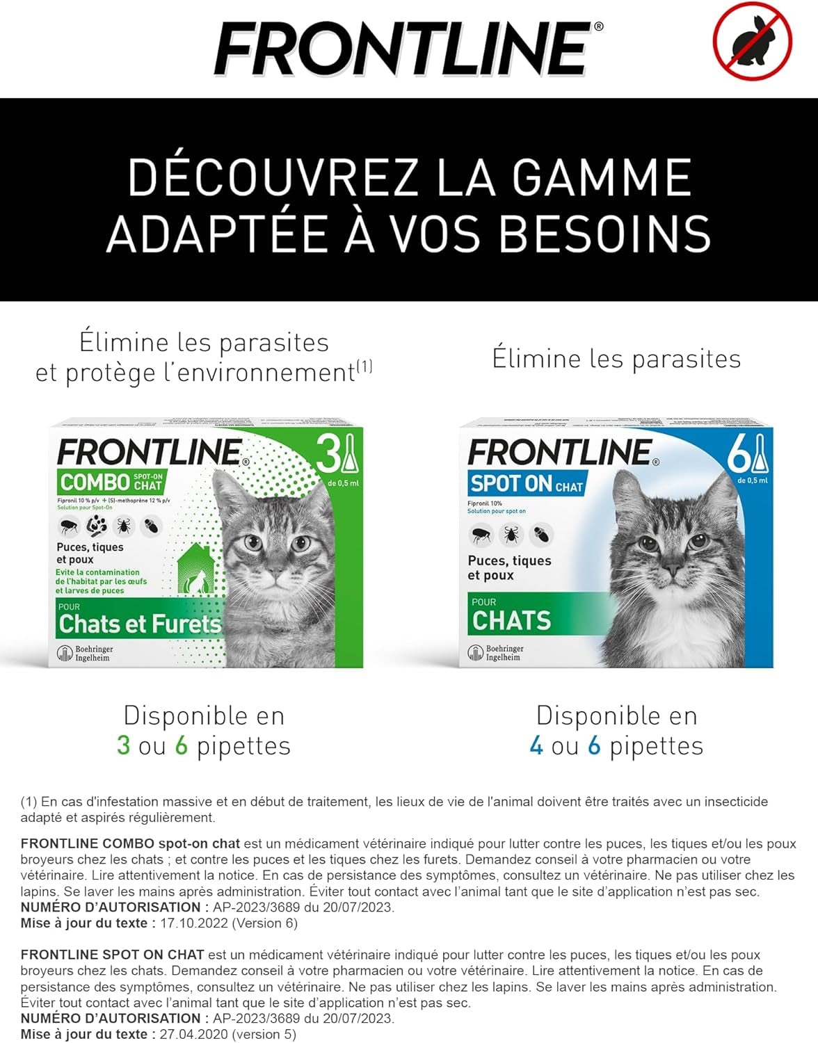 "Anti-Flea and Tick Combo - Complete Protection for Cats & Home"