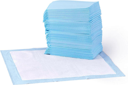 "50 Dog Pads - Leak-Proof, Quick-Dry, 5 Layers of Protection"