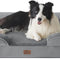 "Orthopedic Dog Sofa - Extra Soft, Non-Slip, and Washable"