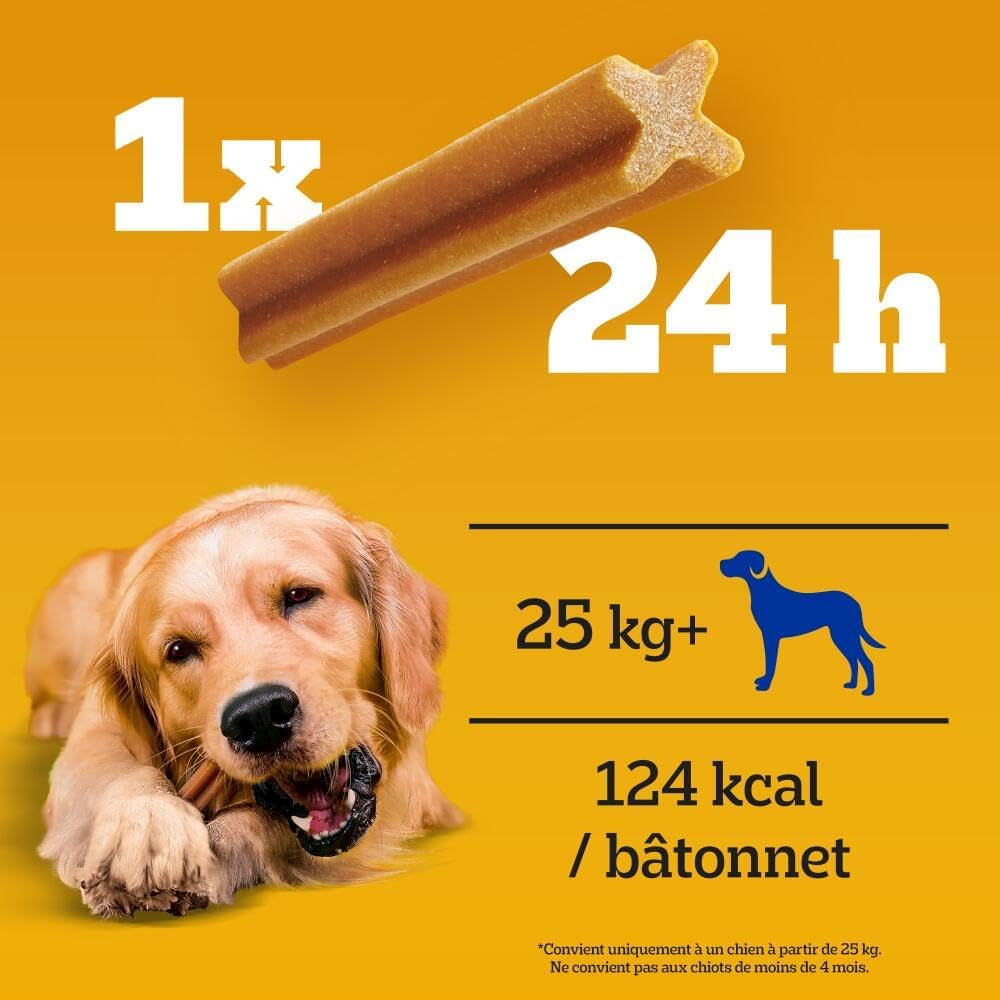 "DENTASTIX Daily Oral Care - 56 Sticks for Healthy Teeth"