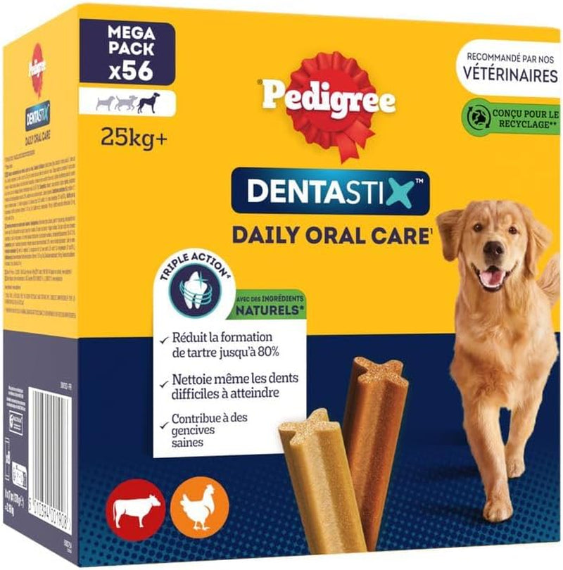 "DENTASTIX Daily Oral Care - 56 Sticks for Healthy Teeth"